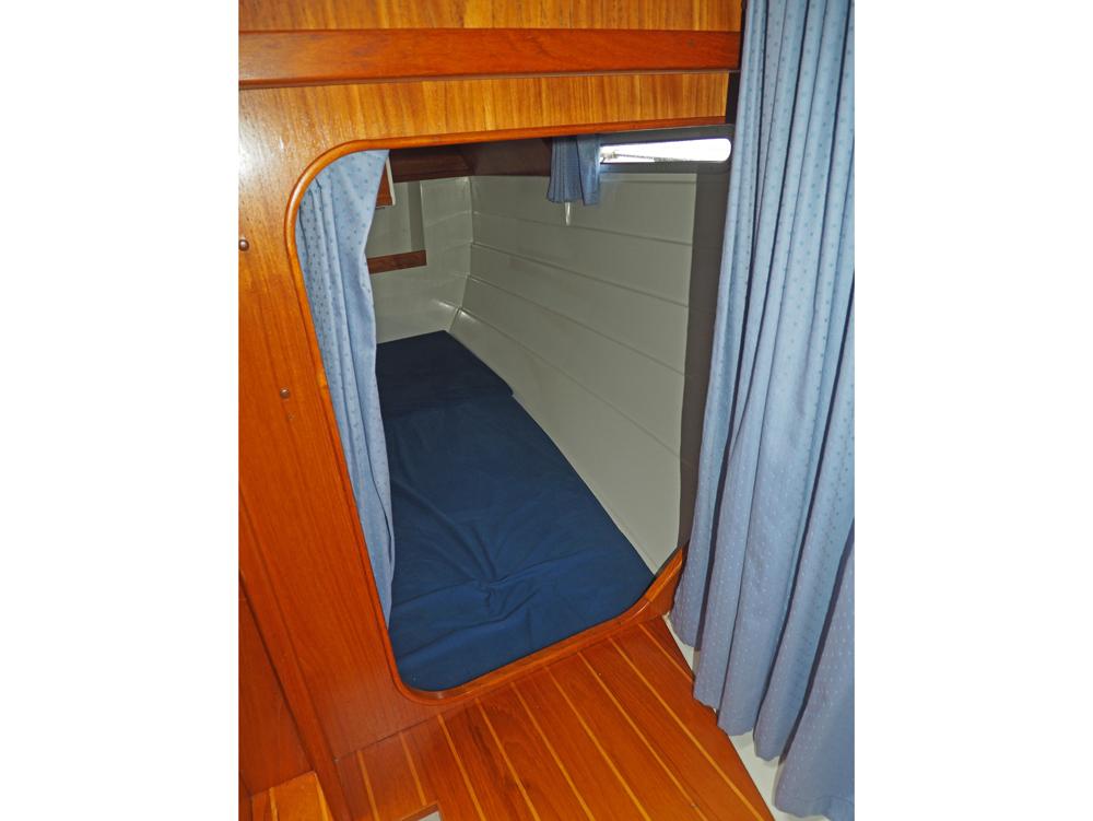 Voorschip, Accommodatie